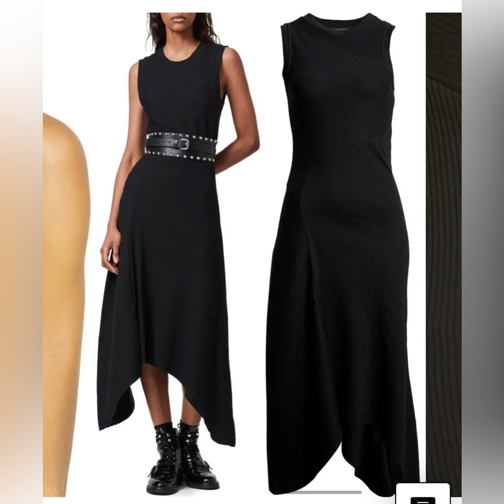 All Saints Gia dress